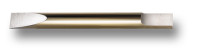 Schroevendraaierinzet staal 0,80 mm voor schroevendraaier Bergeon