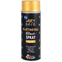 ART DECO Blattmetall Effect-Spray gold 400ml