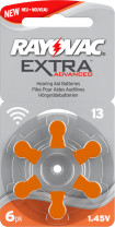Rayovac 13  gehoorapparaat knoopcel