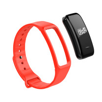 Vervangende horlogeband Fitness Tracker rood