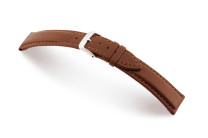 Leather strap Corona 20mm mahogany