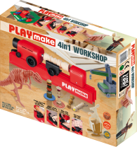 PLAYmake Modelbouw gereedschap set 4in1 voor kinderen