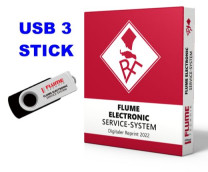Flume Electronic Service System FESS op USB-stick