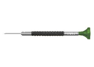 Screwdriver made of aluminium with stainless steel blade, 2,0 mm Bergeon