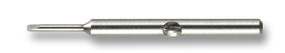 Schroevendraaierinzet 0,8 mm voor schroef- en stiftverwijderaar Bergeon