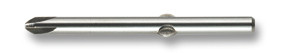 Kruiskop inzet 2,0 mm voor schroef- en stiftverwijderaar Bergeon