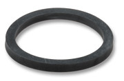 Rubberen ring voor glazen beker Ø 82, 91 en 95 mm