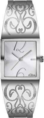 s.Oliver Stainless steel silver SO-1746-MQ