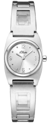 s.Oliver stainless steel silver SO-1222-MQ