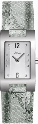 s.Oliver bracelet-montre gris SO-1744-LQ