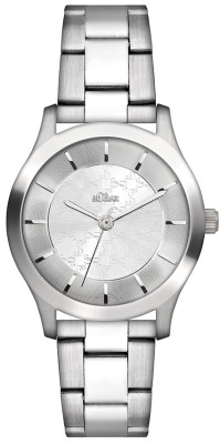 s.Oliver stainless steel silver SO-2346-MQ