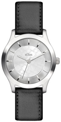 s.Oliver bracelet-montre noir SO-2344-LQ