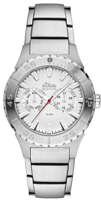 s.Oliver Stainless steel silver SO-1917-MM