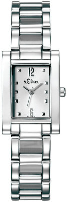 s.Oliver stainless steel silver SO-875-MQ