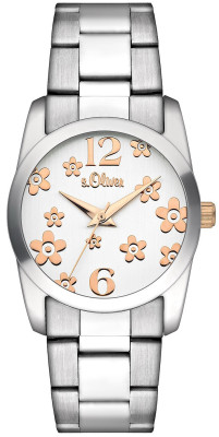 s.Oliver stainless steel silver SO-2364-MQ