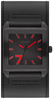 s.Oliver leather black SO-2373-LQ