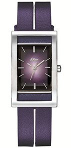 s.Oliver bracelet-montre lilas SO-2180-LQ