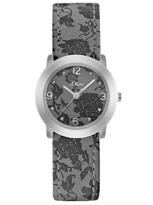 s.Oliver bracelet-montre gris SO-2176-LQ