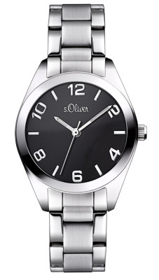 s.Oliver stainless steel silver SO-2490-MQ