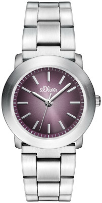 s.Oliver stainless steel silver SO-2797-MQ