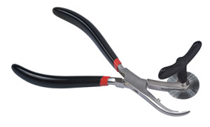 Ring saw pliers 180mm for stainless steel rings