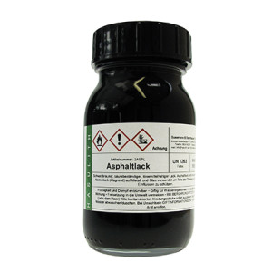 Asphaltlack, 25ml