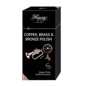Hagerty Copper, Brass, Bonze Polish, 250 ml