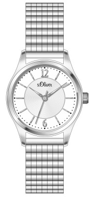 s.Oliver Stainless steel silver SO-3191-MQ
