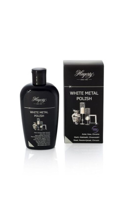 Hagerty White Metal Polish, 250 ml polissage pour les métaux blancs