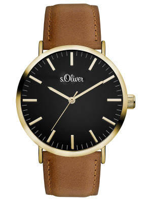 s.Oliver leather brown SO-3375-LQ