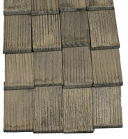 Wooden Shingles for Model Crèches 40 pcs