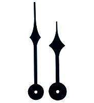 Hand pair radio controlled Cathedral black MHL:45mm