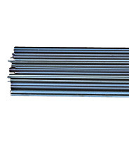Tamponstaal gehard en blauwd L: 110mm Ø ca. 2,25 - 4,00 mm