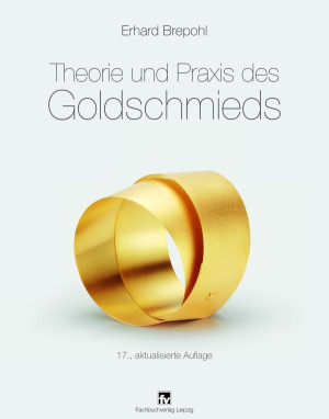 Boek Brepohl: Theorie und Paxis des Goldschmieds