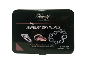 Hagerty Jewels Dry Wipes 25 eenwegdoeken