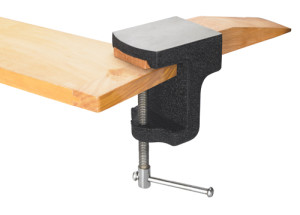 Anvil for fastening to workbench