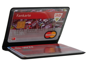 Housse de protection RFID pour e-carte d’identité et 3 autres cartes