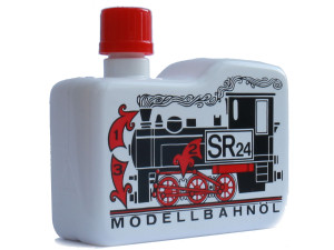 Reinigings- en Rookolie SR24, Modellbahnöl -240 ml