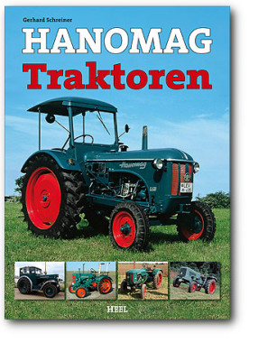 Boek Hanomag Traktoren