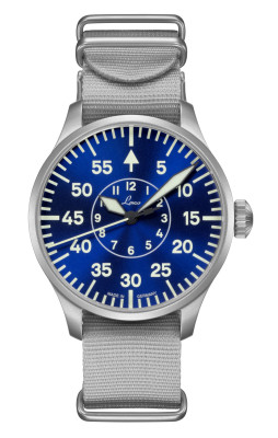 Automatisch horloge Aachen Ø 39mm Blaue Stunde