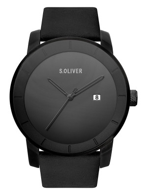 s.Oliver leather black SO-3569-LQ