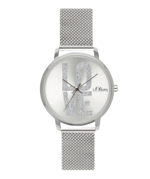 s.Oliver stainless steel strap SO-3579-MQ