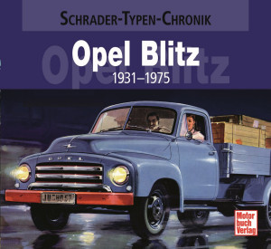 Boek: Opel Blitz - 1931-1975