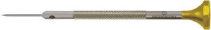 Schroevendraaier Inox met roestvrij stalen inzet, 0,80 mm, Bergeon