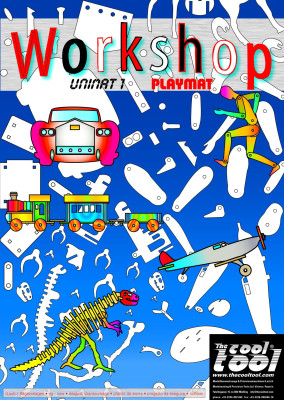 Playmat Workshop livre