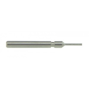 Replacement pin, long. Ø 0.80 mm. Length 27 mm