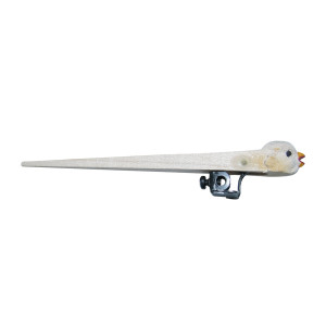 Koekoeksklok vogel met vaste vleugels, 95 mm