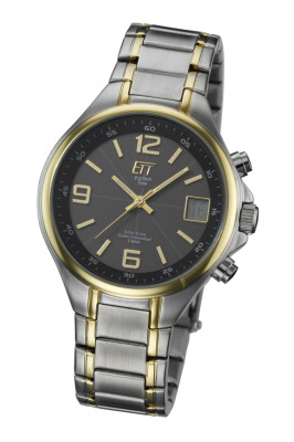 Eco Tech Time Solar Drive Radio Controlled Gents Watch Basic