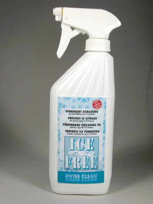 Ice-Free Car Glass De-Icer 500ml