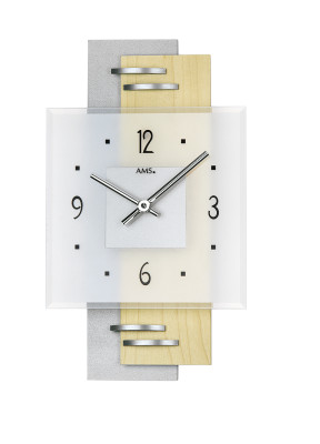 AMS Quartz wall clock